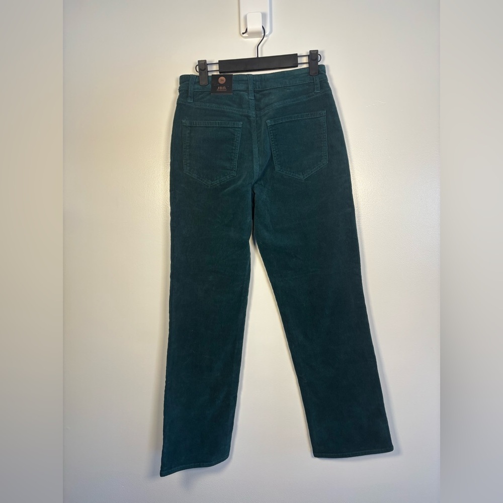 Brand new with tags! Just black denim. Women's Dark Green Corduroy